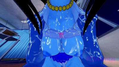 Undead gadis monster