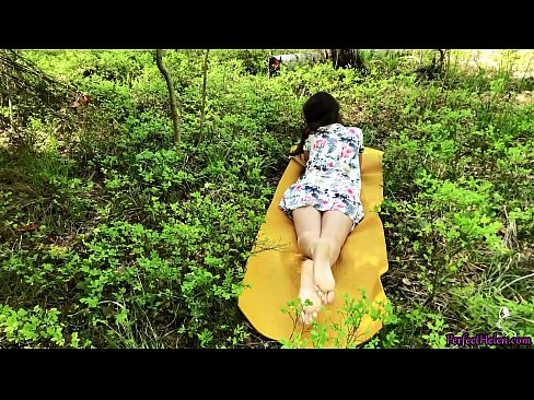 ❤️ Stranger on Tinder Masturbates My Pussy and Fucks Passionately in the wood ❤❌ video porno di urang ❌️