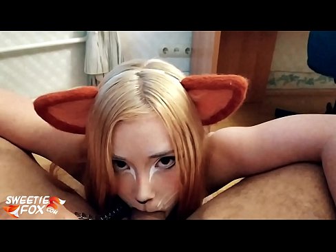 ❤️ Kitsune ngelek kontol jeung cum dina sungut nya ❤❌ video porno di urang ❌️